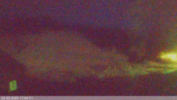 Dolní část sjezdovky