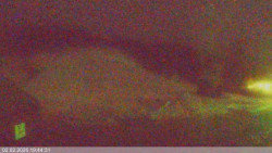 Dolní část sjezdovky