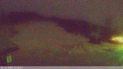 Dolní část sjezdovky