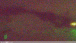 Dolní část sjezdovky