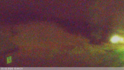 Dolní část sjezdovky