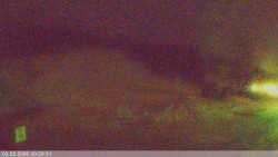 Dolní část sjezdovky