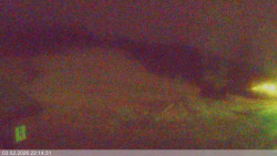 Dolní část sjezdovky