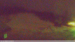 Dolní část sjezdovky