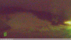 Dolní část sjezdovky