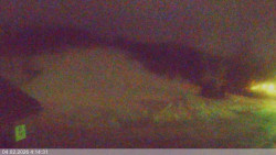 Dolní část sjezdovky