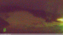 Dolní část sjezdovky