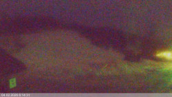 Dolní část sjezdovky