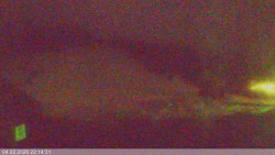 Dolní část sjezdovky