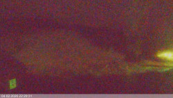 Dolní část sjezdovky