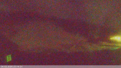 Dolní část sjezdovky