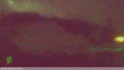 Dolní část sjezdovky