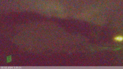 Dolní část sjezdovky