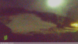 Dolní část sjezdovky