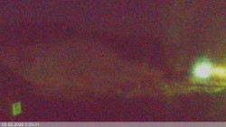 Dolní část sjezdovky