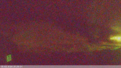 Dolní část sjezdovky