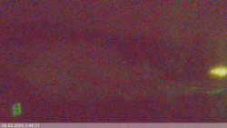 Dolní část sjezdovky