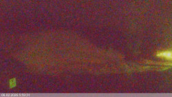 Dolní část sjezdovky