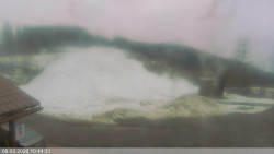 Dolní část sjezdovky