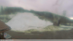 Dolní část sjezdovky