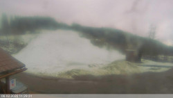 Dolní část sjezdovky