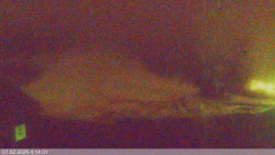 Dolní část sjezdovky