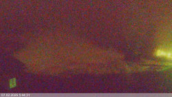 Dolní část sjezdovky