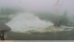 Dolní část sjezdovky