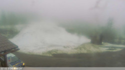 Dolní část sjezdovky