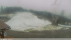 Dolní část sjezdovky