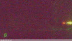 Dolní část sjezdovky