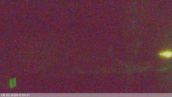 Dolní část sjezdovky