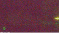 Dolní část sjezdovky