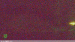 Dolní část sjezdovky