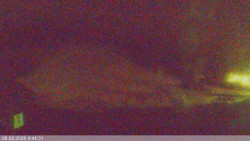 Dolní část sjezdovky