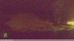 Dolní část sjezdovky