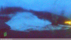 Dolní část sjezdovky