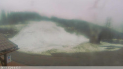 Dolní část sjezdovky