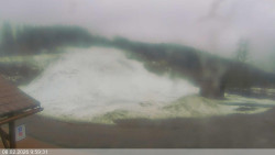 Dolní část sjezdovky