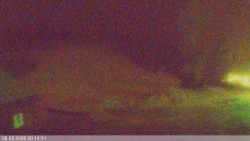 Dolní část sjezdovky