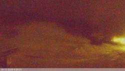 Dolní část sjezdovky