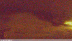 Dolní část sjezdovky