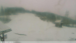 Dolní část sjezdovky