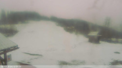 Dolní část sjezdovky