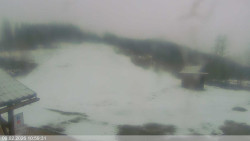 Dolní část sjezdovky