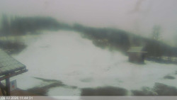 Dolní část sjezdovky