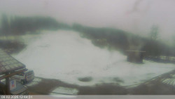 Dolní část sjezdovky