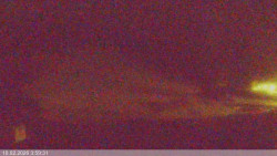 Dolní část sjezdovky