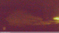 Dolní část sjezdovky