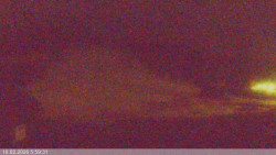 Dolní část sjezdovky